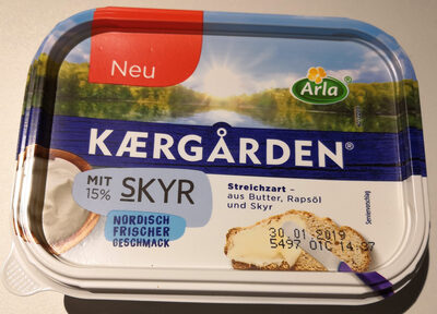 Kærgården mit 15% Skyr