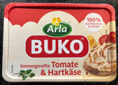 Buko Sonnengereifte Tomate & Hartkäse