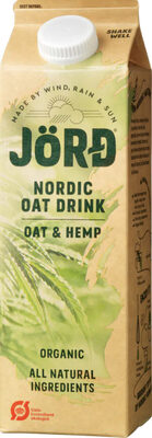 Oat Drink, Oat and Hemp