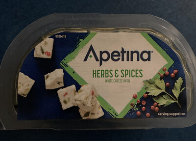 apetina herbs & spices white cheese in oil