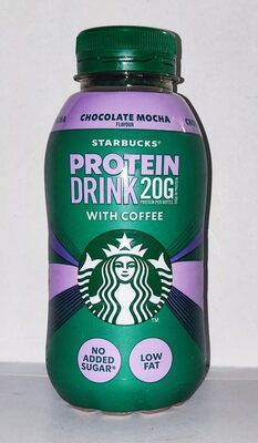 Protein Drink with Coffee - Chocolate Mocha Flavour