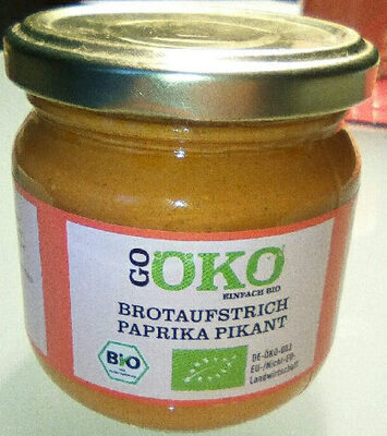 Brotaufstrich Paprika pikant