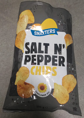Salt n' Pepper Chips