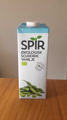 Spir sojadrik vanilje øko