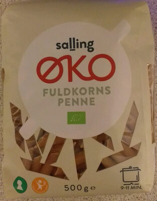 Fuldkorns Penne