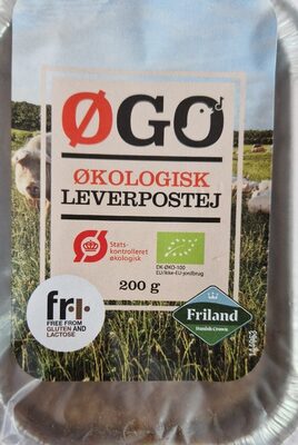 Økologisk Leverpostej