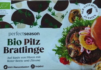 Bio Pilz Bratlinge