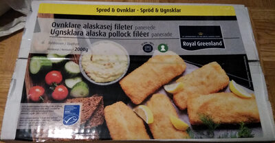 Royal Greenland Ovnklare alaskasej fileter
