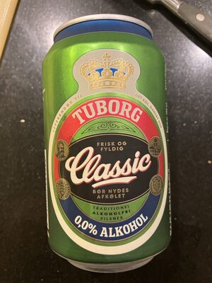 Tuborg Classic 0.0%