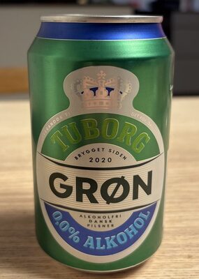 Grøn 0,0% Alkohol