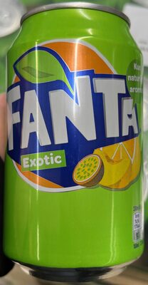 Fanta - Exotic