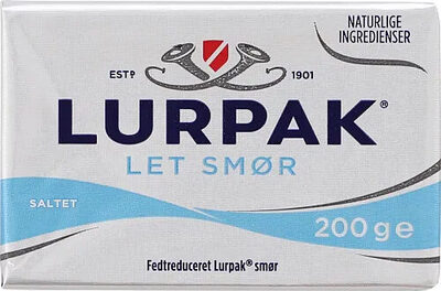 Let smør