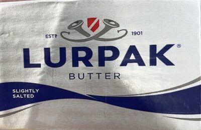 Slightly Salted Butter