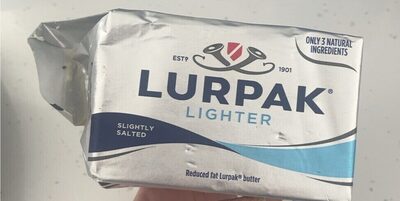 Lurpak lighter