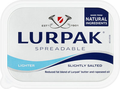 Lighter Spreadable Slightly Salted