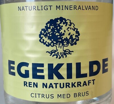 Mineralvand, Citrus med brus