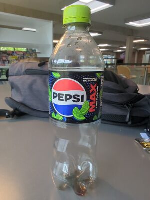 Pepsi Max Lime Flavour