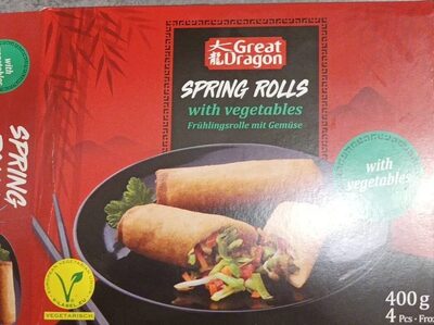 Spring Rolls Frühlingsrollen