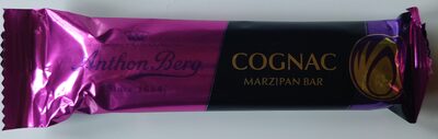 Cognac Marzipan Bar