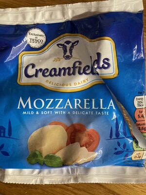 mozzarella