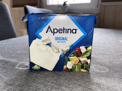 Original white cheese