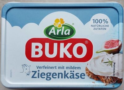 Buko - Verfeinert mit mildem Ziegenkäse