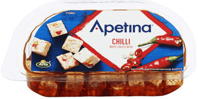 Chilli Feta Ost i Olje