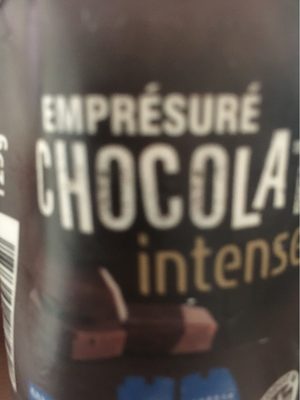 Emprésuré Chocolat Intense