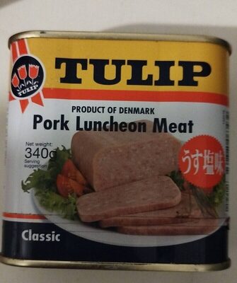 Pork luncheon meat