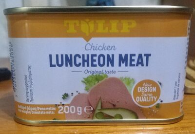 Chicken luncheon meat