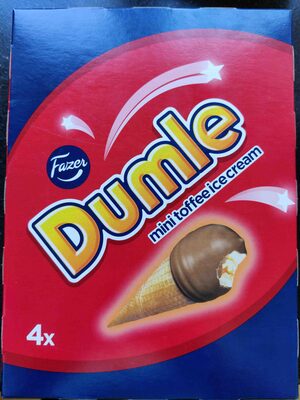 Dumle mini toffee ice cream
