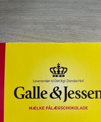 Pålægschokolade lys