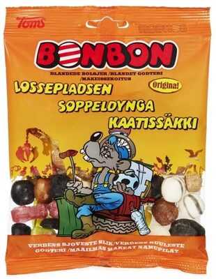 Søppeldynga 170 g