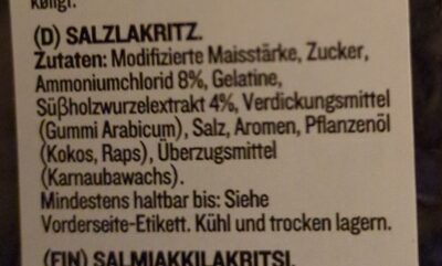 Pingvin Salt Pastiller