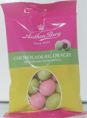 Sjokoladegg drage
