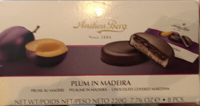 Plomme i madeira