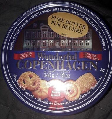 biscuits danois au beurre