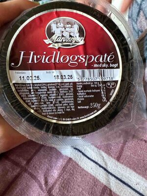 Hvidløgspaté