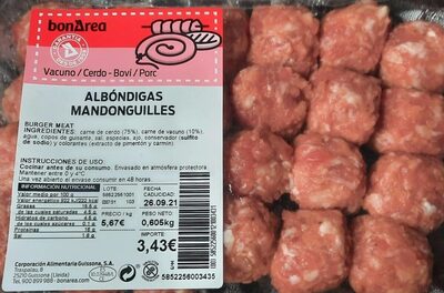 Albondigas Mandonguilles