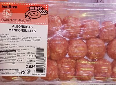 Albóndigas