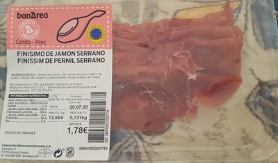 Finísimo de jamón serrano