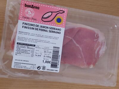 Finisimo de jamon serrano