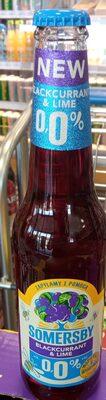 Somersby Blackcurrant & Lime 0,0%