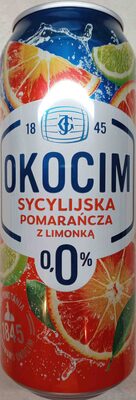 Sycylijska pomarańcza z limonką