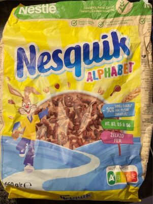 Nesquik Alphabet