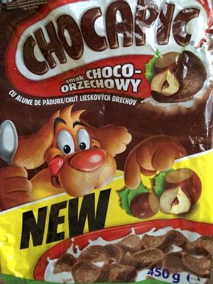 Chocapic - smak choco-orzechowy