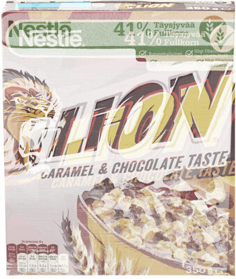 Lion Caramel & Chocolate Taste
