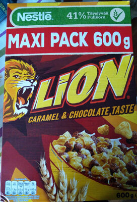 Lion caramel & chocolate taste