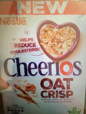 Cheerios Oat Crisp
