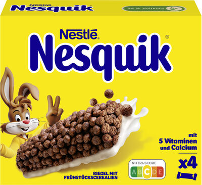 NESTLE NESQUIK Getreideriegel 4er Multipack (